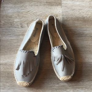 Never worn soludos espadrilles